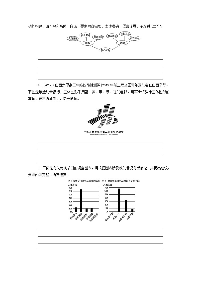2021高考语文一轮复习专题练13图文转换（一）（含解析）新人教版02