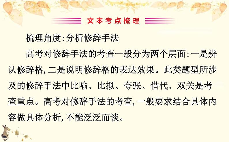 （新）部编版语文必修上册课件：核心素养探究 第三单元 1赏析诗歌的艺术手法03