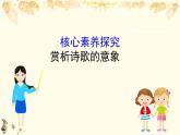 （新）部編版語文必修上冊課件：核心素養(yǎng)探究 第一單元 1賞析詩歌的意象