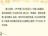 （新）部編版語(yǔ)文必修上冊(cè)課件：核心素養(yǎng)探究 第三單元 2賞析詩(shī)歌的語(yǔ)言