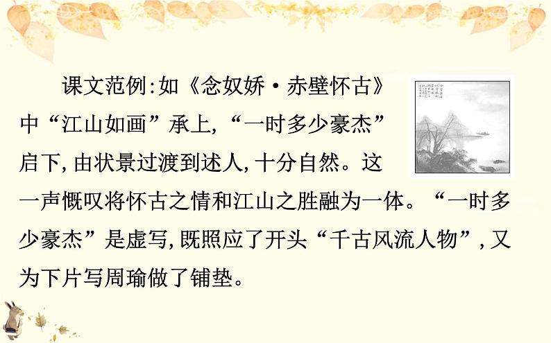 （新）部编版语文必修上册课件：核心素养探究 第三单元 2赏析诗歌的语言06