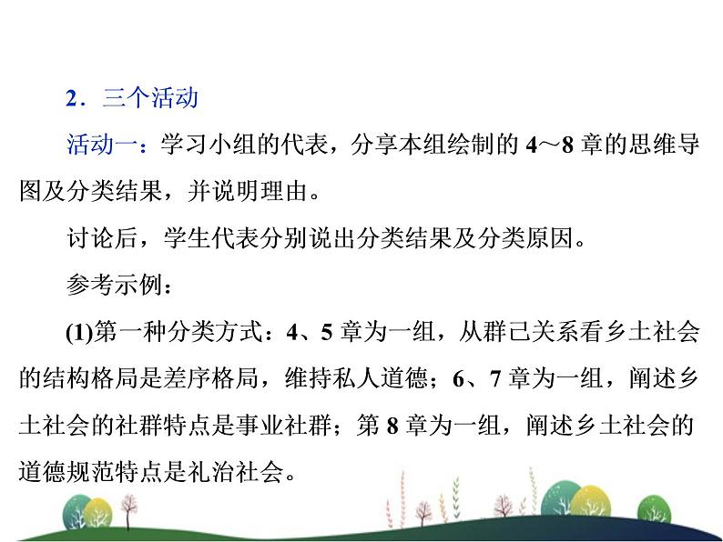 （新）部编版语文必修上册课件：第五单元　第二节　思维发散品读语言04