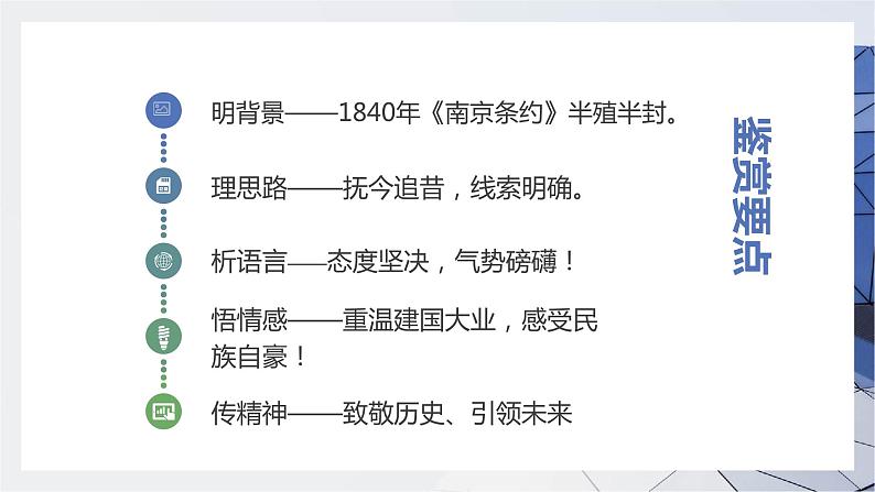 【新教材】1《中国人民站起来了》课件—高中语文统编版（2019）选择性必修上册 (共29张PPT)02