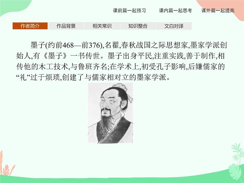 6　兼爱 PPT课件第3页