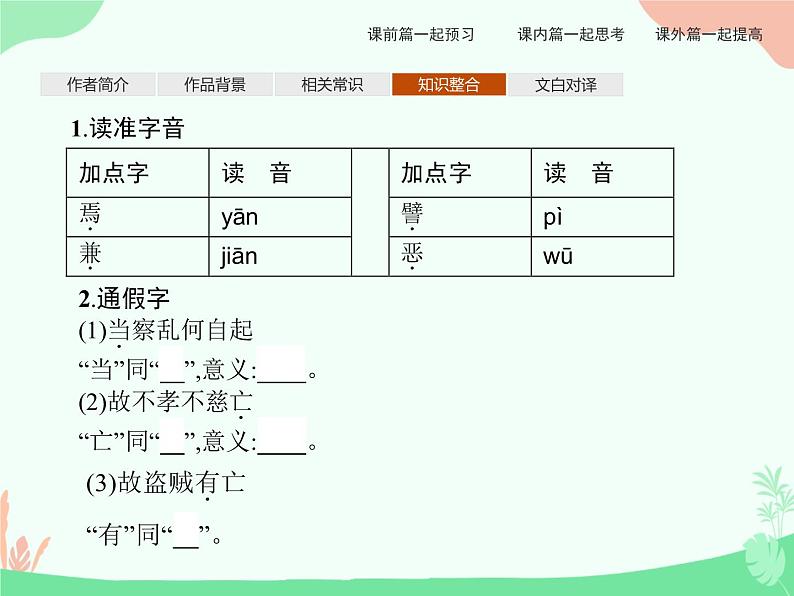 6　兼爱 PPT课件第6页