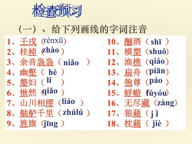 2020年统编版语文高中必修上《赤壁赋》ppt课件（71页）第6页