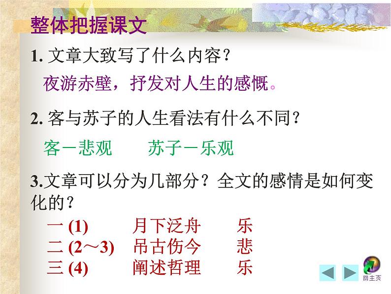 2020年统编版语文高中必修上《赤壁赋》ppt课件（71页）第8页