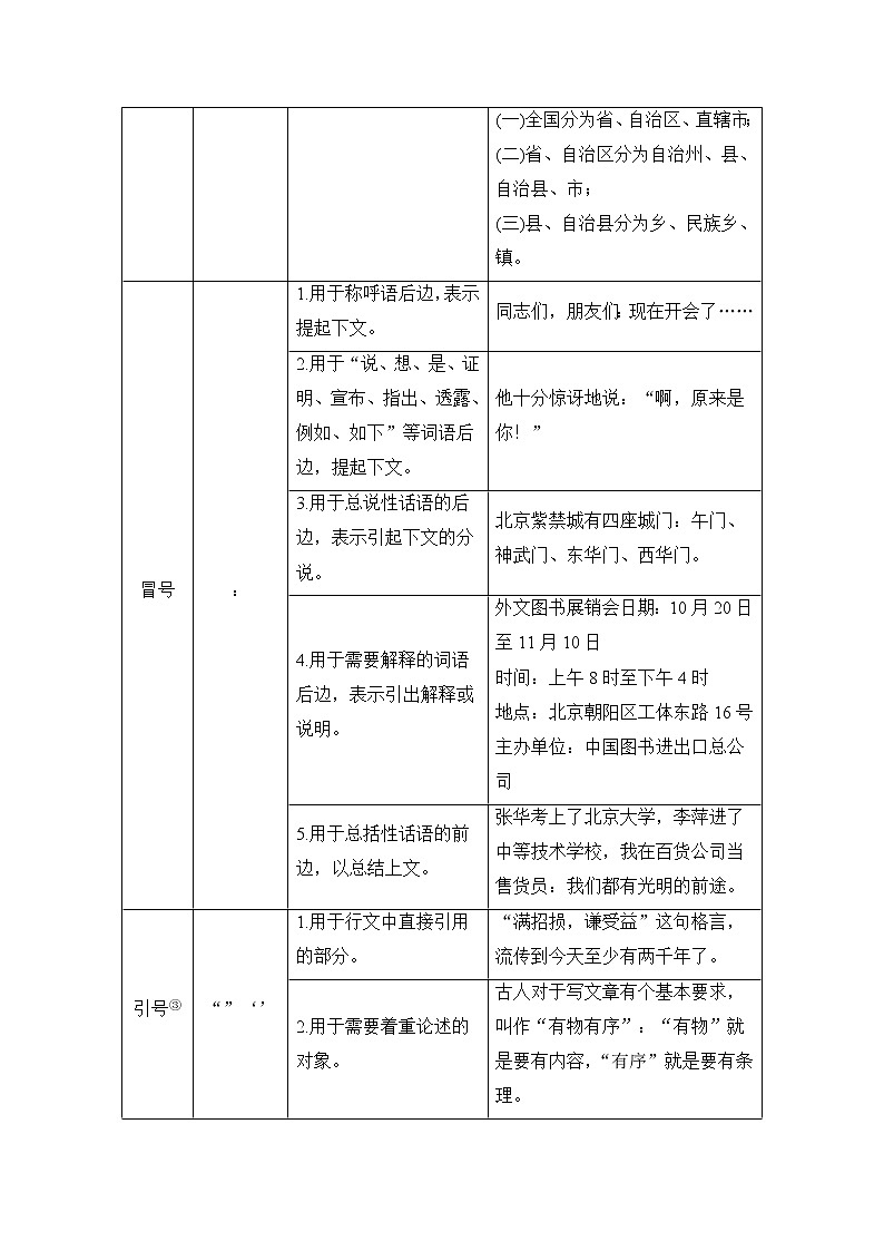2021届新高考语文一轮总复习教学案：语言文字运用专题一考点四正确使用标点符号第2页