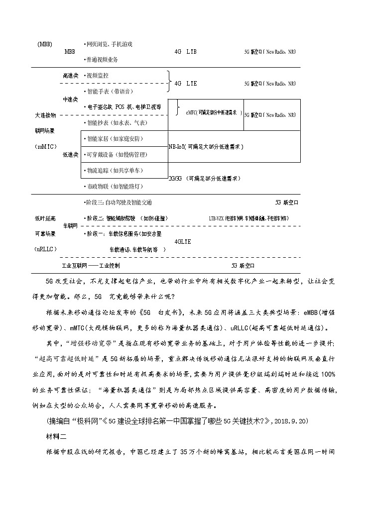 四川省阆中中学2021届高三9月月考 语文（含答案）第3页