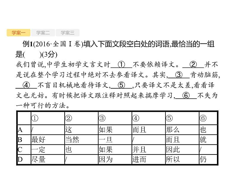 2019届高考语文新课标一轮复习课件专题：3.3 语言表达简明、连贯、得体(73页)(含答案)07