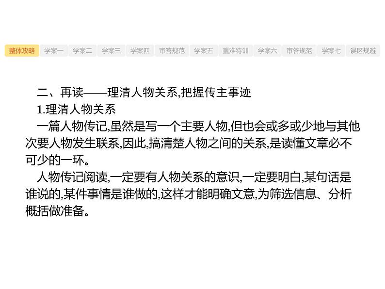 2019届高考语文新课标一轮复习课件专题：2.1 古代诗文阅读(312页)(含答案)07