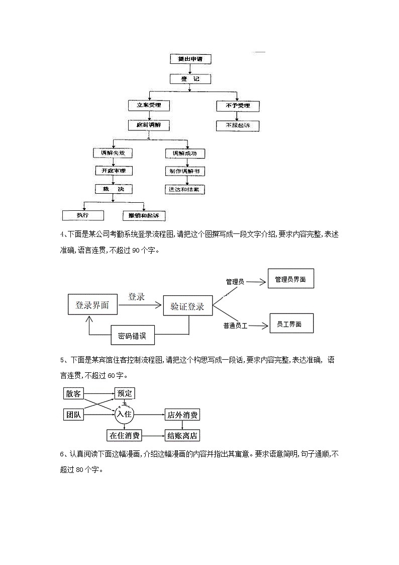 2020届高三语文一轮复习常考知识点训练11《图文转换》（含解析）02
