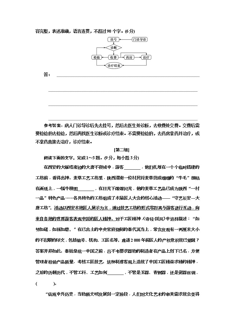 (三维设计)2020高考语文一轮复习：提能训练“语言文字运用”板块限时练(含答案)第3页