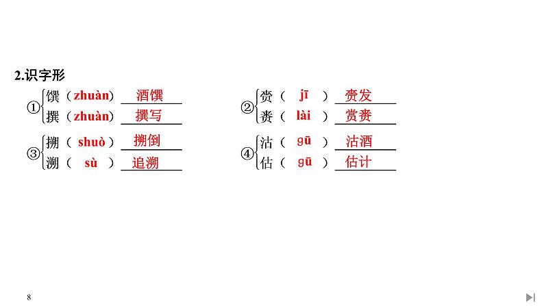 统编版（2019）高中语文必修下册（课件+讲义+单元检测）第六单元 (共9份打包)08