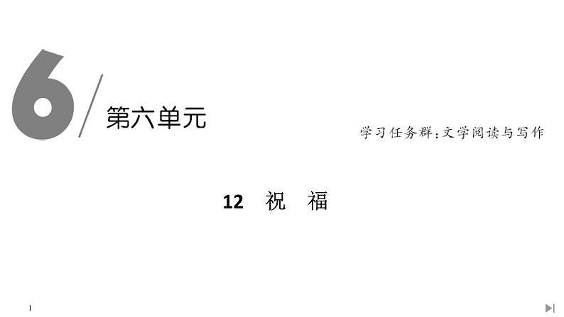 统编版（2019）高中语文必修下册（课件+讲义+单元检测）第六单元 (共9份打包)01