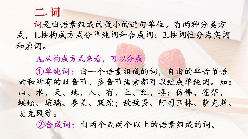 √《高中语文语法基础知识》课件-湖南省长沙市高三语文总复习 (共155张PPT)第4页