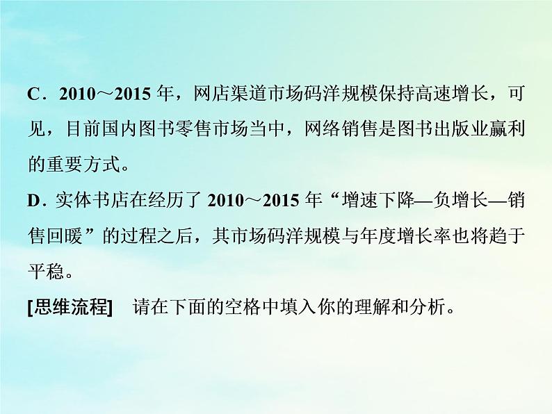 2021年高考语文高分技巧二轮复习专题四抢分点二非连续性文本阅读的读图能力__信息的筛选与图示表述课件第5页