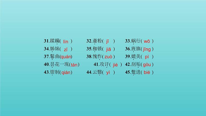 【精品试题】高考语文一轮复习教材梳理现代文课件必修3第3页