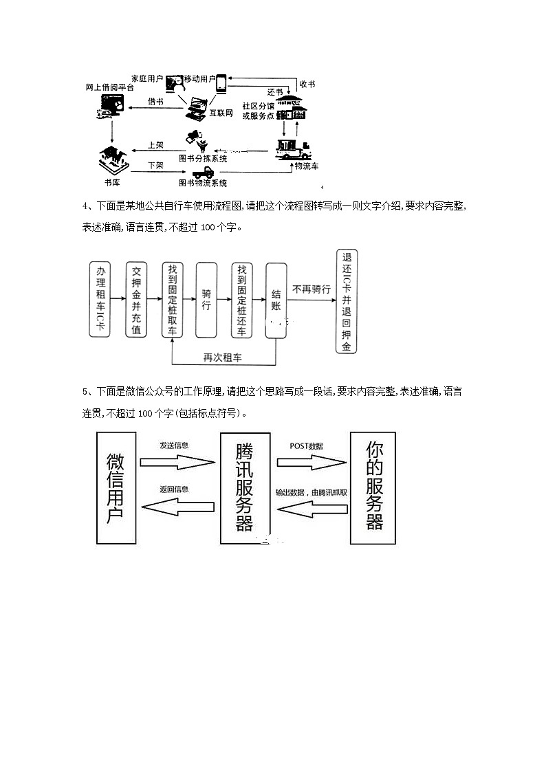 2021届高三语文二轮复习考点强化练：（12）图文转换 Word版含解析02