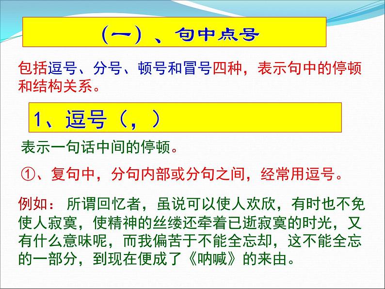 2020年高考标点符号专题讲解（最全）12.2605