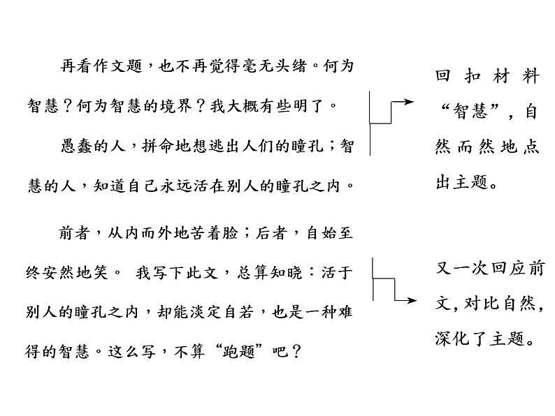 高中语文人教版必修1（课件）：单元序列写作（二） 《园丁赞歌》　记叙要选好角度PPT第5页