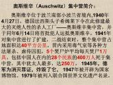 语文：4.10《奥斯维辛没有什么新闻》 精品课件