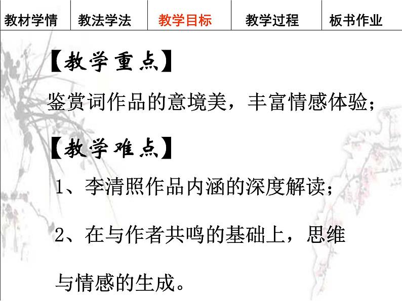 语文：2-7《声声慢》 精品课件08