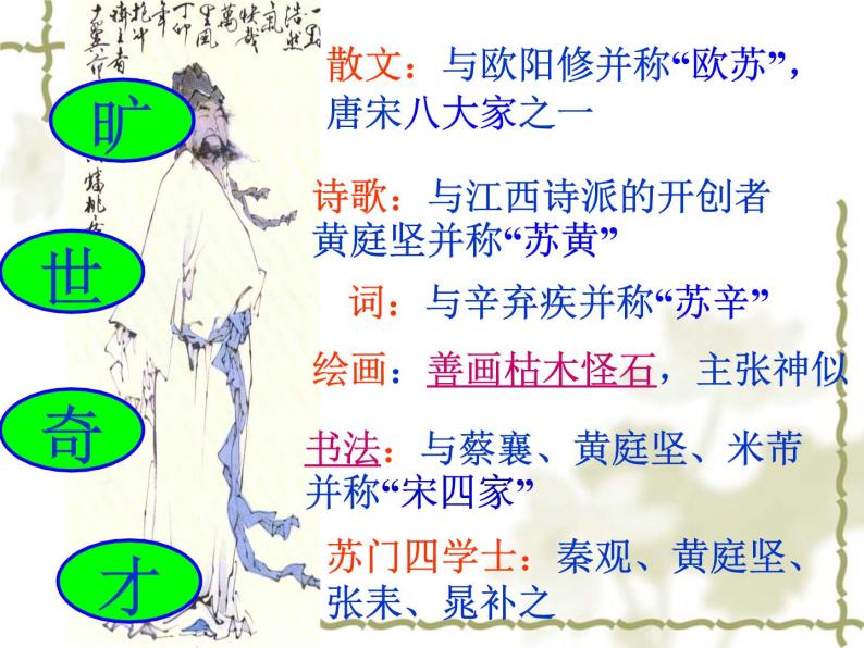 语文：2-5《苏轼词二首》 精品课件06