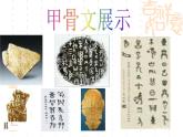 人教版高中语文必修一梳理探究 优美的汉字1 课件