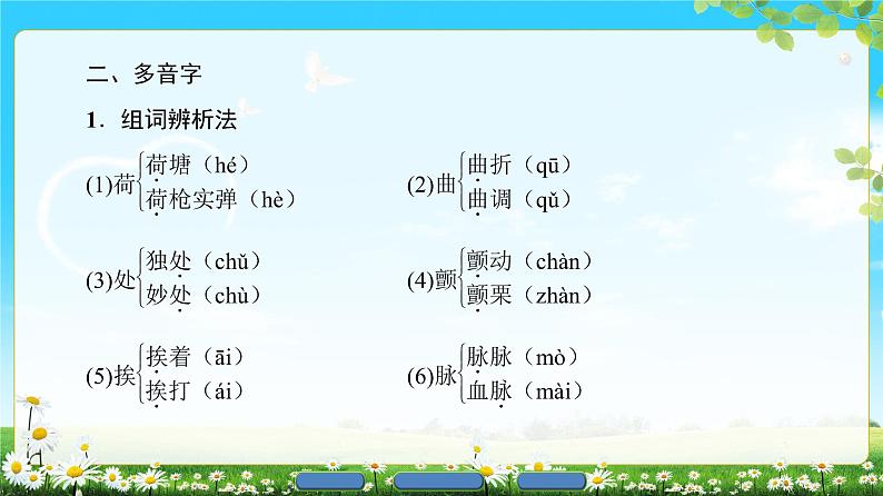 2018版高中语文（人教版）必修2同步课件： 第1单元  1  荷塘月色07