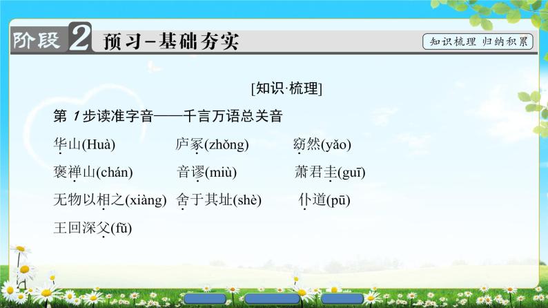 2018版高中语文（人教版）必修2同步课件： 第3单元  10　游褒禅山记06