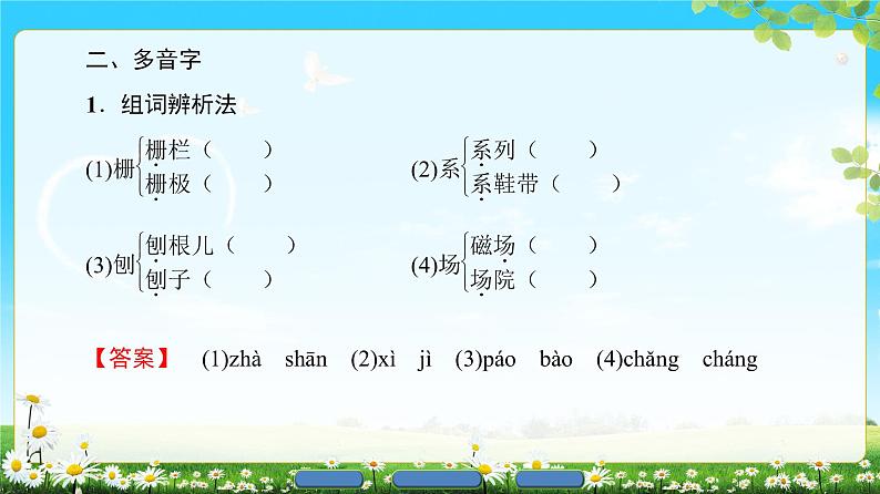 2018版高中语文（人教版）必修3同步课件：第4单元 14　一名物理学家的教育历程08