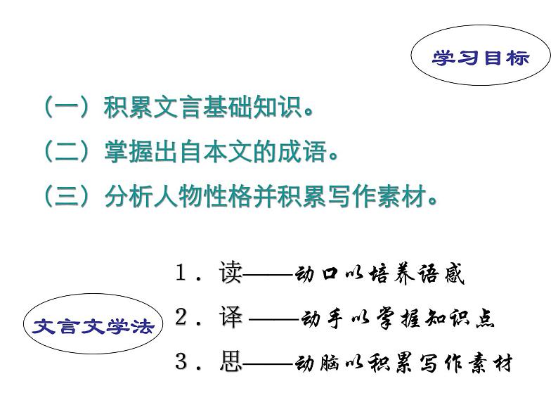 人教版高一语文必修4课件：第11课 廉颇蔺相如列传课堂用课件（共41张PPT）04