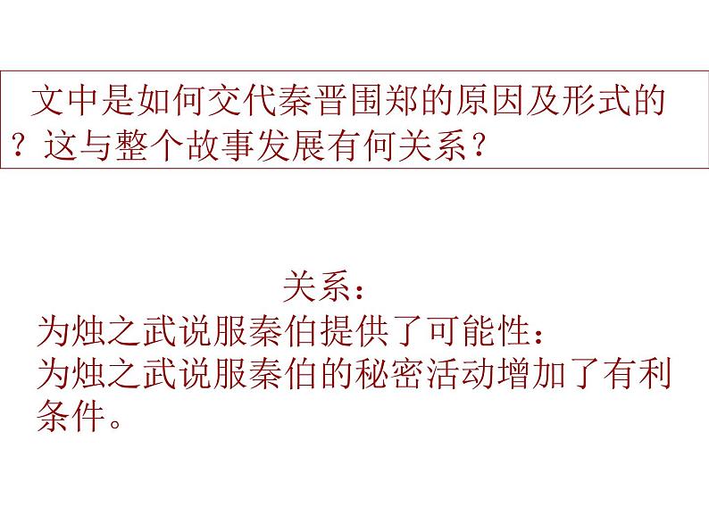 人教版高中语文必修一课件：4烛之武退秦师1 （共19张PPT）05