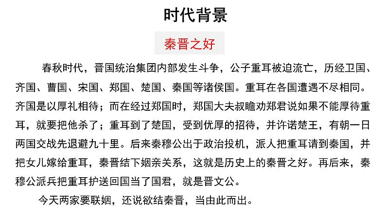 【教学课件】烛之武退秦师第一文时教学课件第7页