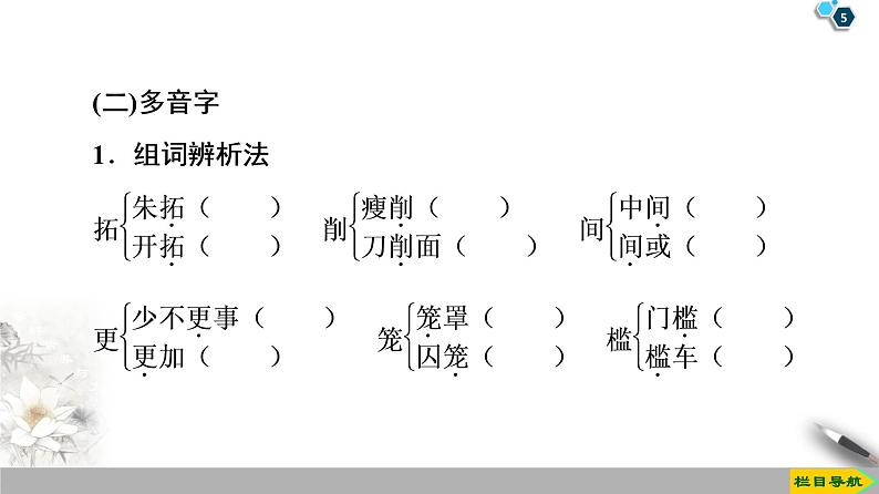 人教统编版语文 12《祝　福》（课件+学案+作业）105