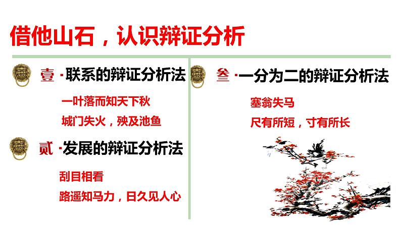 【精品教学】表达交流4 《学习辩证分析》-2020-2021学年高一语文人教版必修4同步教学 课件教案03