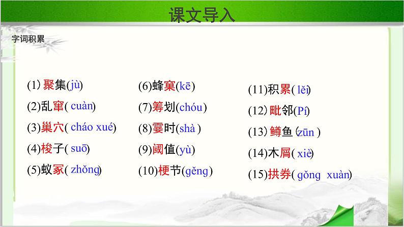 《作为生物的社会》示范课教学PPT课件【语文人教必修5】06