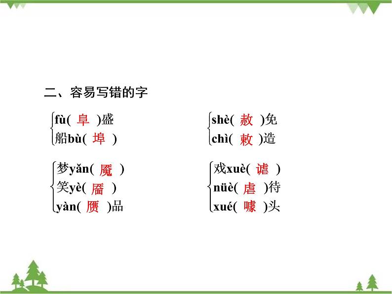 2020-2021学年人教版高中语文必修3 第1单元 第1课 林黛玉进贾府 学练测PPT课件+课后作业07