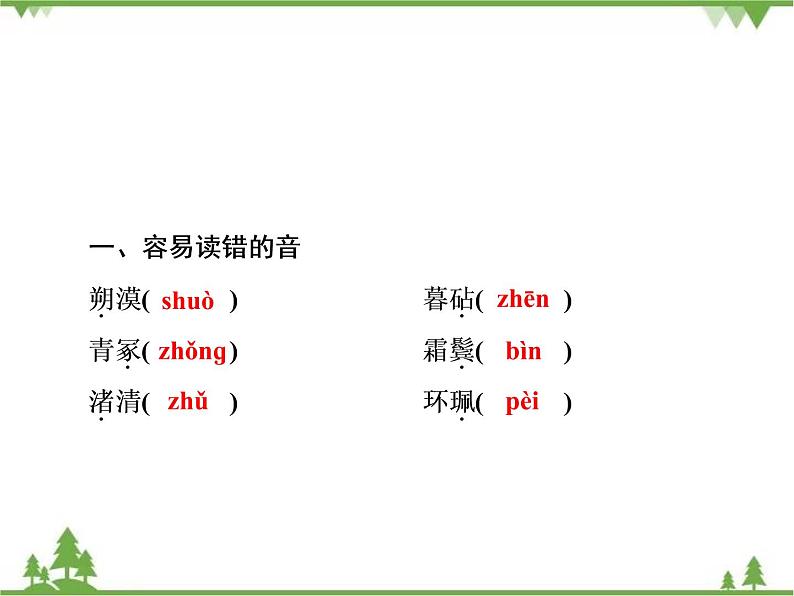 2020-2021学年人教版高中语文必修3 第2单元 第5课 杜甫诗三首 学练测PPT课件+课后作业05