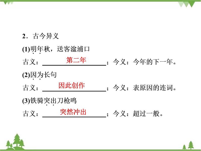 2020-2021学年人教版高中语文必修3 第2单元 第6课 琵琶行并序 学练测PPT课件+课后作业07