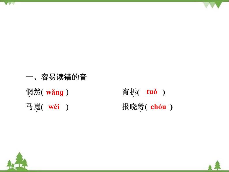 2020-2021学年人教版高中语文必修3 第2单元 第7课 李商隐诗两首 学练测PPT课件+课后作业05