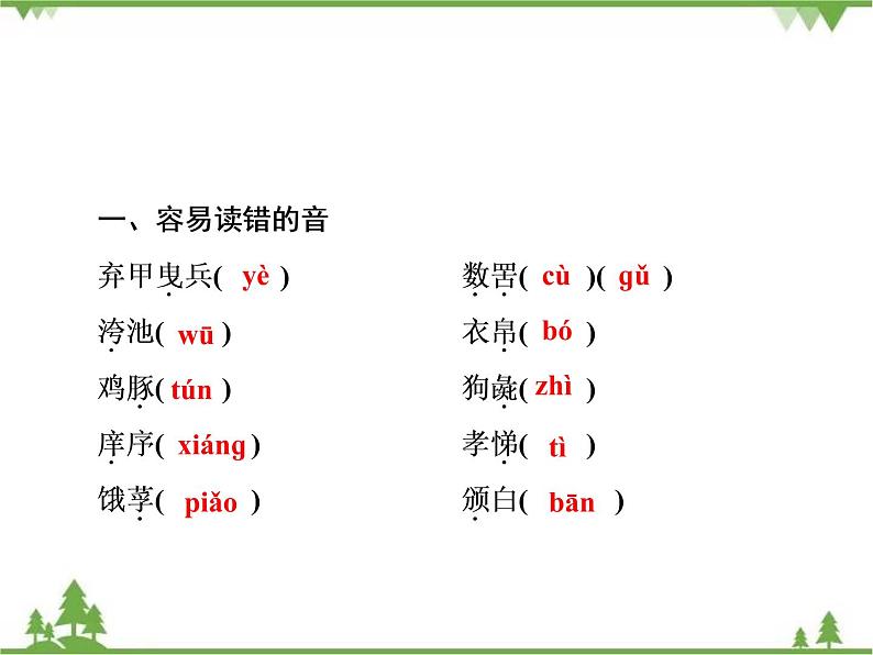 2020-2021学年人教版高中语文必修3 第3单元 第8课 寡人之于国也 学练测PPT课件+课后作业05