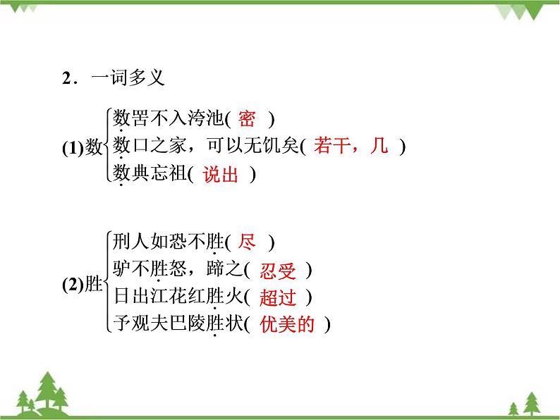 2020-2021学年人教版高中语文必修3 第3单元 第8课 寡人之于国也 学练测PPT课件+课后作业07