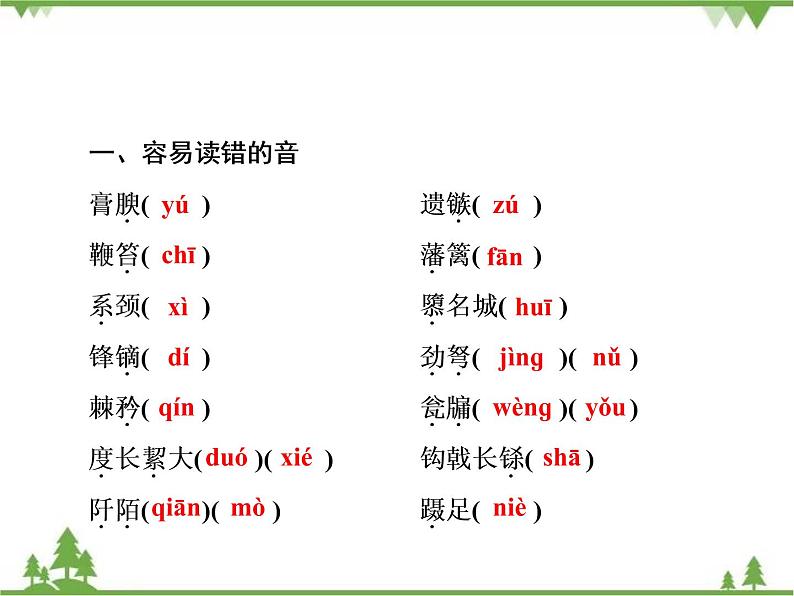 2020-2021学年人教版高中语文必修3 第3单元 第10课 过秦论 学练测PPT课件+课后作业05