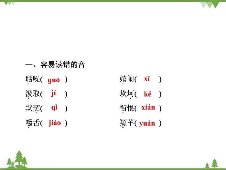 2020-2021学年人教版高中语文必修3 第4单元 第12课 动物游戏之谜 学练测PPT课件+课后作业05