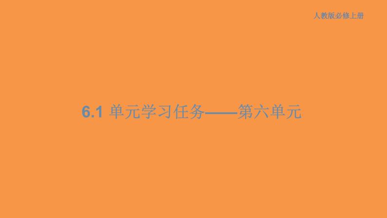 第六单元 单元学习任务课件(共158张PPT)01