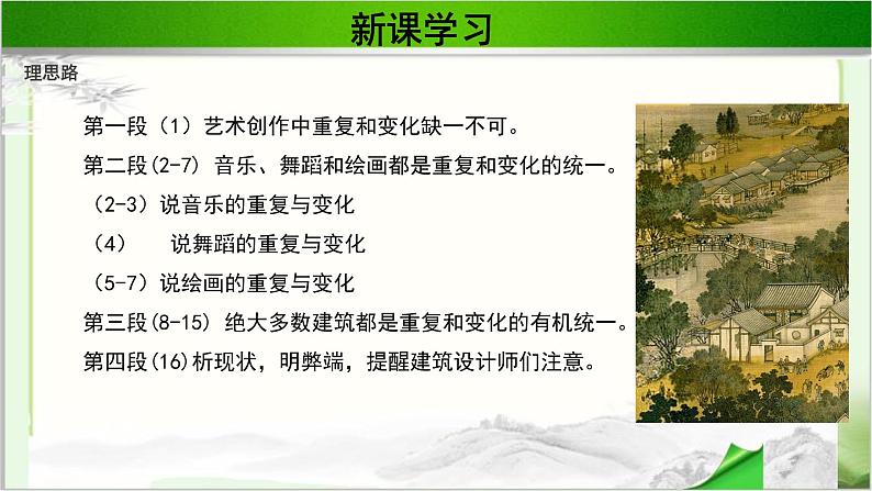 《千篇一律与千变万化》示范课教学PPT课件（高中语文北师大版必修4）06