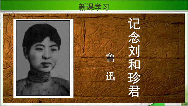 《记念刘和珍君》示范课教学课件【高中语文必修（统编人教版）】03