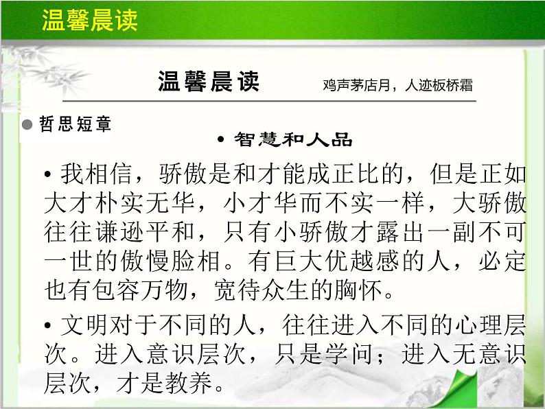 《娜塔莎》示范课教学PPT课件【高中语文选修外国小说欣赏人教版】06